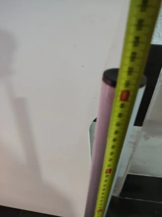 4 Gambe Metalliche Ikea Grigie