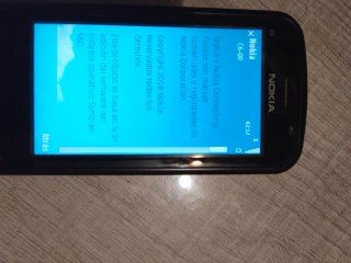 Nokia C6-00 Nero con Tastiera Scorrevole e Caricatore