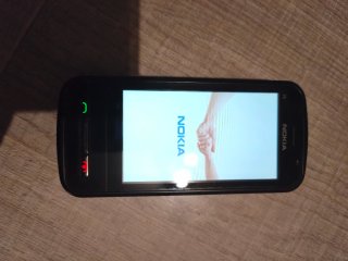Nokia C6-00 Nero con Tastiera Scorrevole e Caricatore