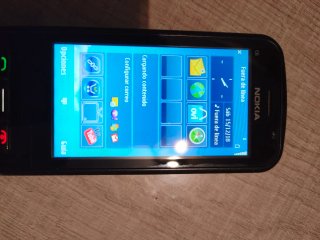 Nokia C6-00 Nero con Tastiera Scorrevole e Caricatore