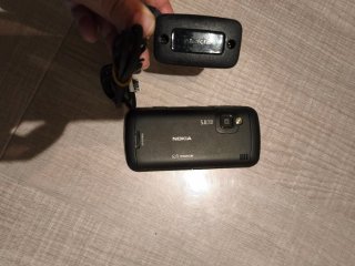 Nokia C6-00 Nero con Tastiera Scorrevole e Caricatore