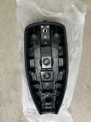 Asiento Vespa Sport NSE Negro