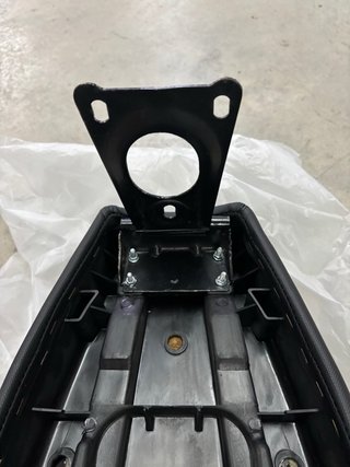 Asiento Vespa Sport NSE Negro