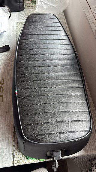 Asiento Vespa Sport NSE Negro