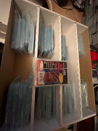 Fundas Ultra PRO para cartas 2 1/16 x 3 1/2 (x20)