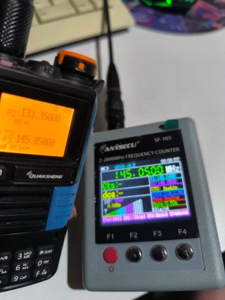 ANYSECU SF-103 Contador Frecuencia 2-2800MHz