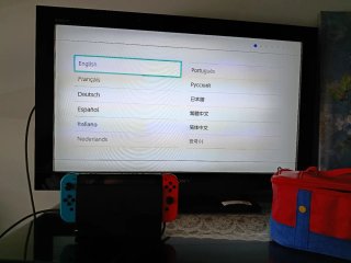 Nintendo Switch + Mario Party + funda transporte
