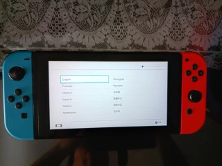 Nintendo Switch + Mario Party + funda transporte