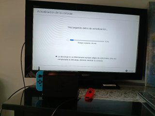 Nintendo Switch + Mario Party + funda transporte
