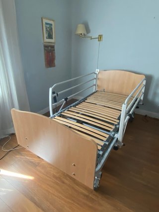 Cama Hospitalaria Eléctrica Articulada
