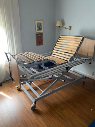 Cama Hospitalaria Eléctrica Articulada