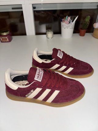 Zapatillas Adidas Handball Spezial Burdeos