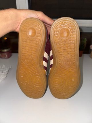 Zapatillas Adidas Handball Spezial Burdeos