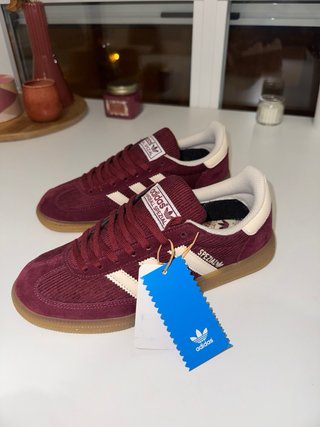 Zapatillas Adidas Handball Spezial Burdeos