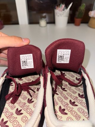 Zapatillas Adidas Handball Spezial Burdeos