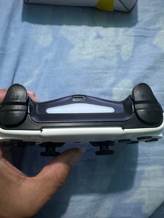 Mando PS4 Gaming Sony Blanco y Negro