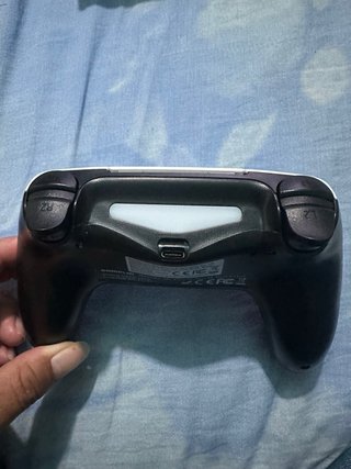 Mando PS4 Gaming Sony Blanco y Negro