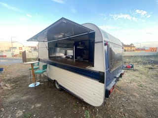 Caravana Food truck, para comida ambulante.