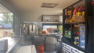 Caravana Food truck, para comida ambulante.
