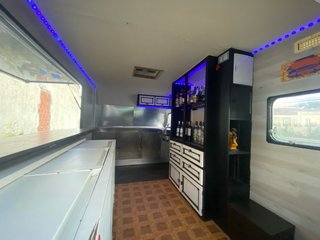 Caravana Food truck, para comida ambulante.