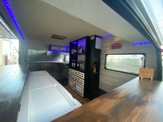 Caravana Food truck, para comida ambulante.