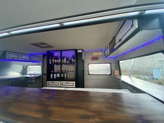 Caravana Food truck, para comida ambulante.