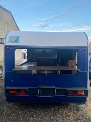 Caravana Food truck, para comida ambulante.