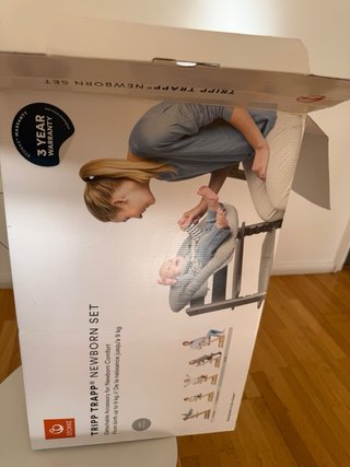Adaptador Stokke para silla de bebé