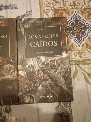 Herejía de Horus novelas