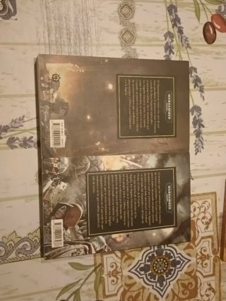 Herejía de Horus novelas
