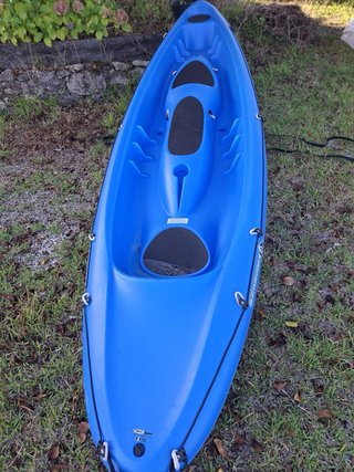 Kayak Bic Tobago 2 plazas + 1 niño