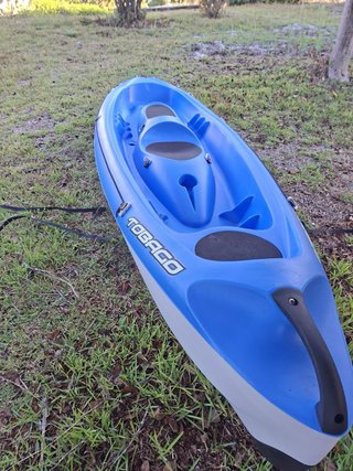 Kayak Bic Tobago 2 plazas + 1 niño