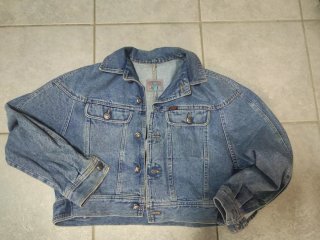 Giacca jeans vintage donna
