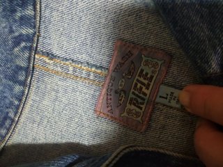 Giacca jeans vintage donna