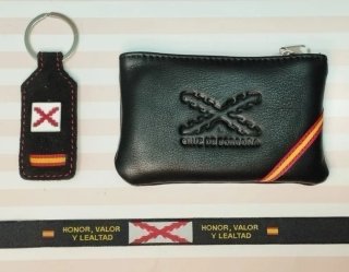 NOVEDAD! SET PIEL BORGOÑA+ REGALO