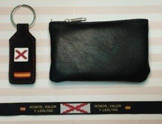 NOVEDAD! SET PIEL BORGOÑA+ REGALO
