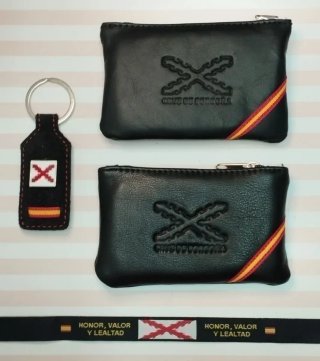 NOVEDAD! SET PIEL BORGOÑA+ REGALO