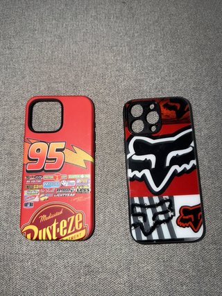 Cover iPhone 16 Pro Max - Design Fox - 6 euro cada