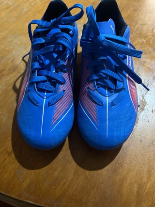 Botas de fútbol Puma niño Talla 31