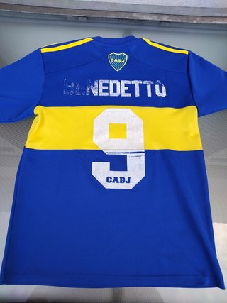 Camiseta Boca Jrs Talla S