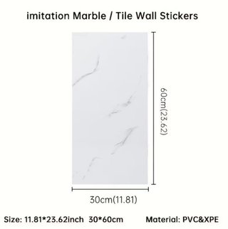 14 vinilo autoadhesivo Pared Estilo Glam marmol!!