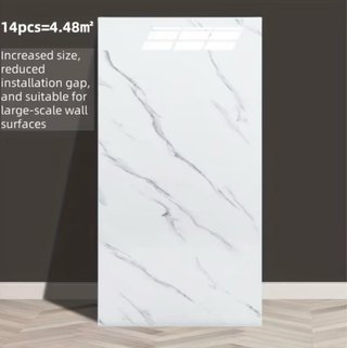 14 vinilo autoadhesivo Pared Estilo Glam marmol!!