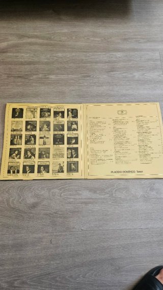 Vinilo Placido Domingo - Una Voz Por El Mundo