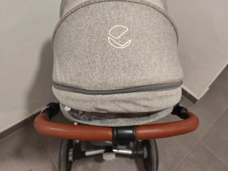 Carro Jane Kawaii Gris