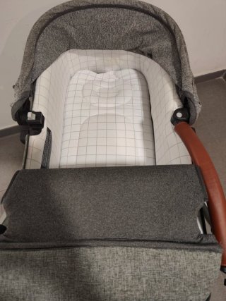 Carro Jane Kawaii Gris