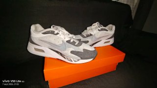 Zapatillas Nike Air Max negras y Blancas