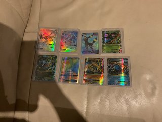 Cartas Pokémon Colección Variada