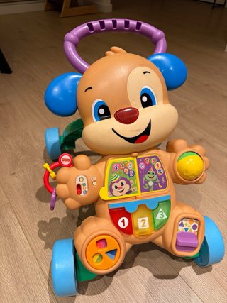 Andador Fisher Price Didáctico.