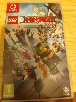 LEGO Ninjago La Película: El Videojuego Switch