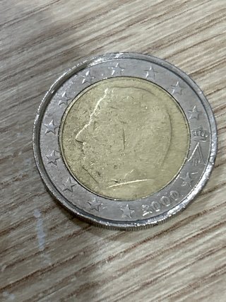 Set di 8 monete da 2 euro rare